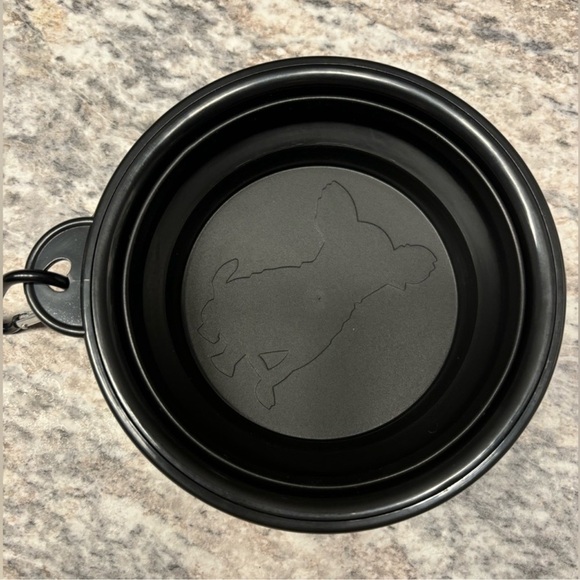 Source Unknown Other - Black Collapsible Dog 5 inch Bowl NWOT